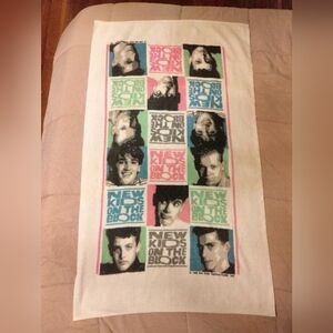 Vintage New Kids On The Block towel